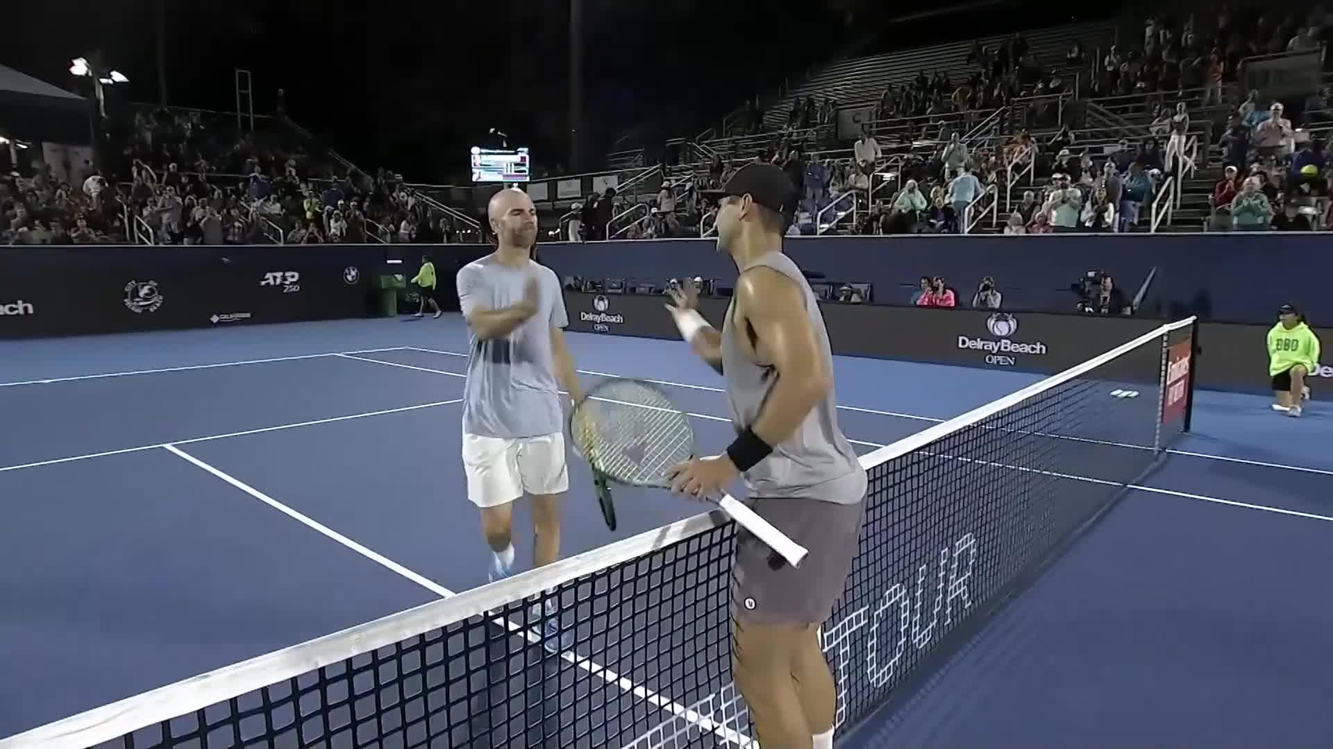 Highlights: Another week, another win for Giron against Mannarino in Delray Beach 2024
