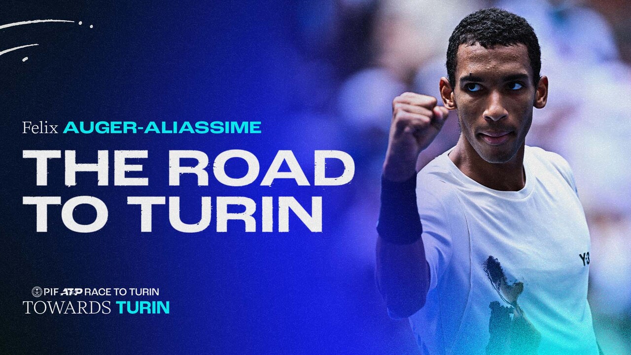 Felix Auger-Aliassime's 2025 Road To Turin
