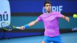 Hot Shot: Alcaraz perfects drop-and-lob combo in Miami | ATP Tour | Tennis