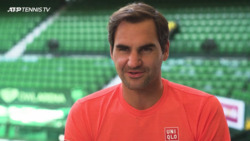 Federer: 'Things Always Come Very Naturally For Me On Grass In Halle'