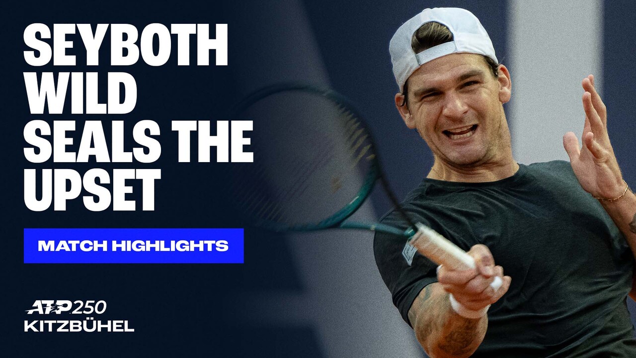 Highlights: Seyboth Wild defeats Bautista Agut to reach Kitzbuhel QFs