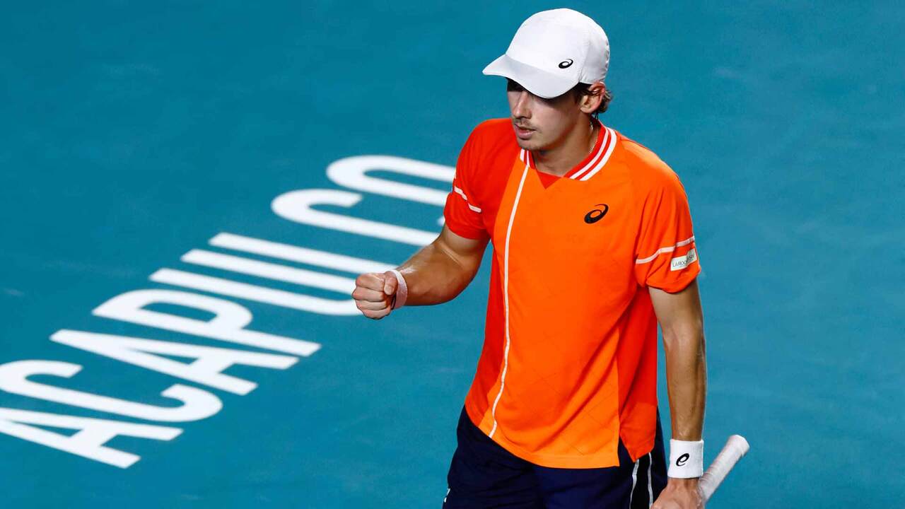 Highlights: Defending champ De Minaur dominates Ofner in Acapulco