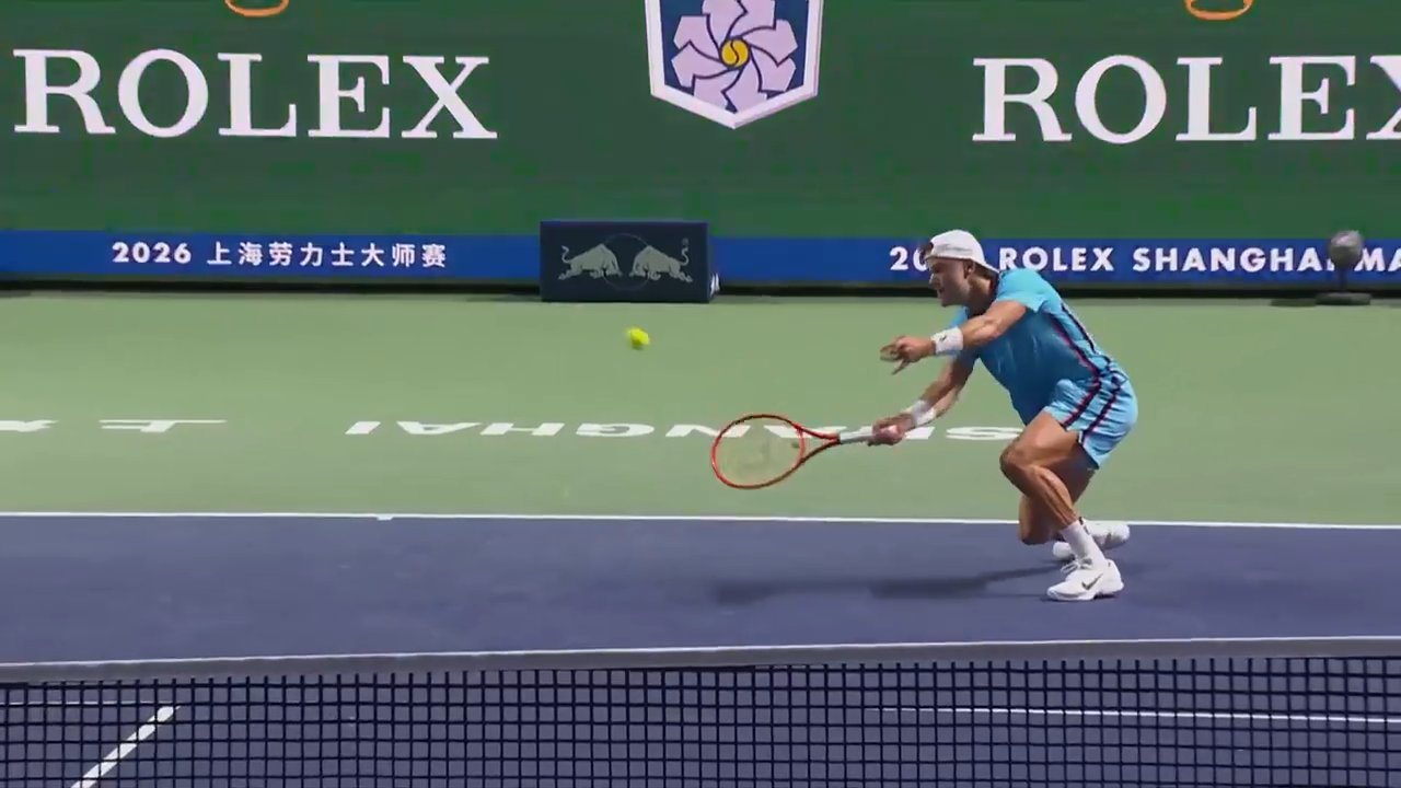 Hot Shot: Rune lands inch-perfect dropper in Shanghai 2026