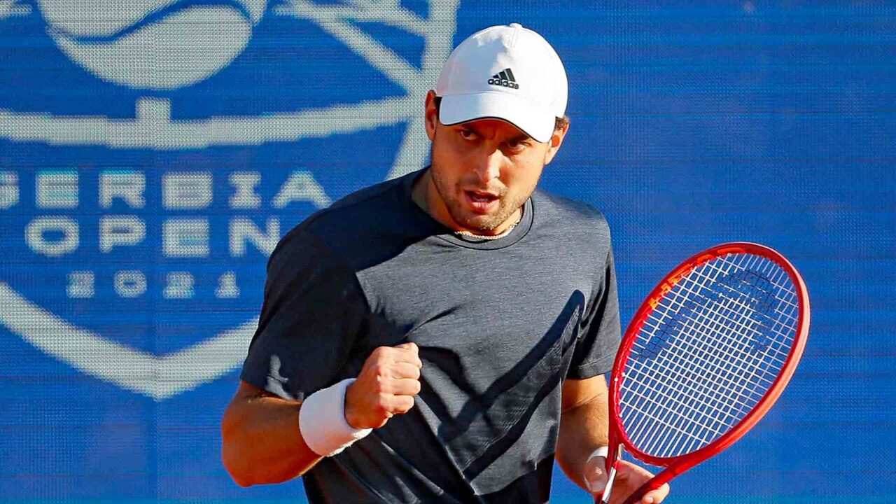 Aslan Karatsev Saves 23 Break Points To Stun Novak Djokovic In Belgrade Epic ATP Tour Tennis