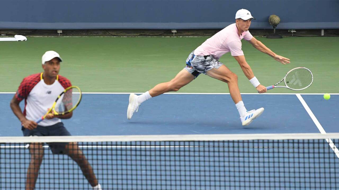 Rajeev Ram/Joe Salisbury Hold Nerve For Cincinnati Crown ATP Tour Tennis