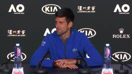 Djokovic: We're Going To Give Absolutely Everything In The Final