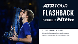 ATP Tour Flashback Presented By Nitto: Zverev Claims First Turin Trophy