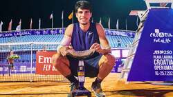 Highlights: Alcaraz Defeats Gasquet In Umag 2021, Lifts First ATP Tour Trophy