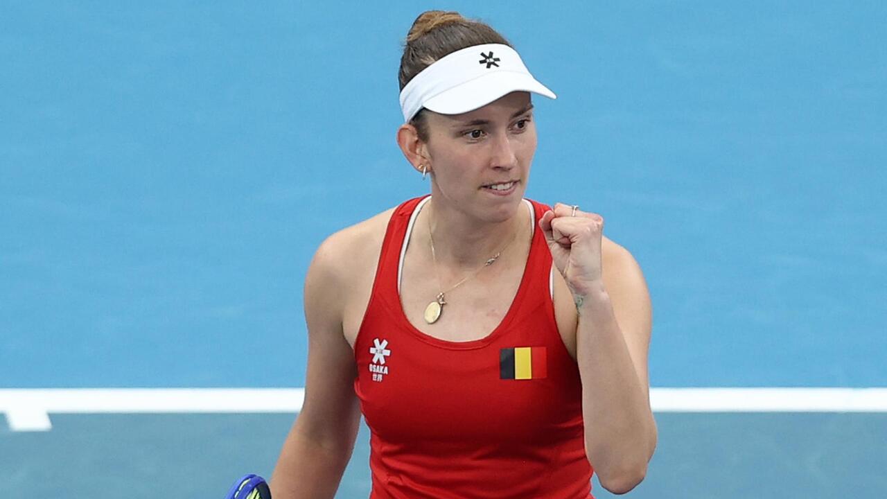 Hot Shot: Magical Mertens seals early break in style at United Cup 2026