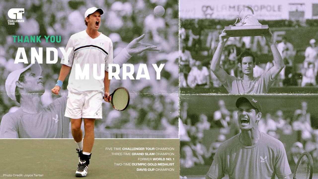 Challenger Flashback: Murray's 'really big step' in 2005