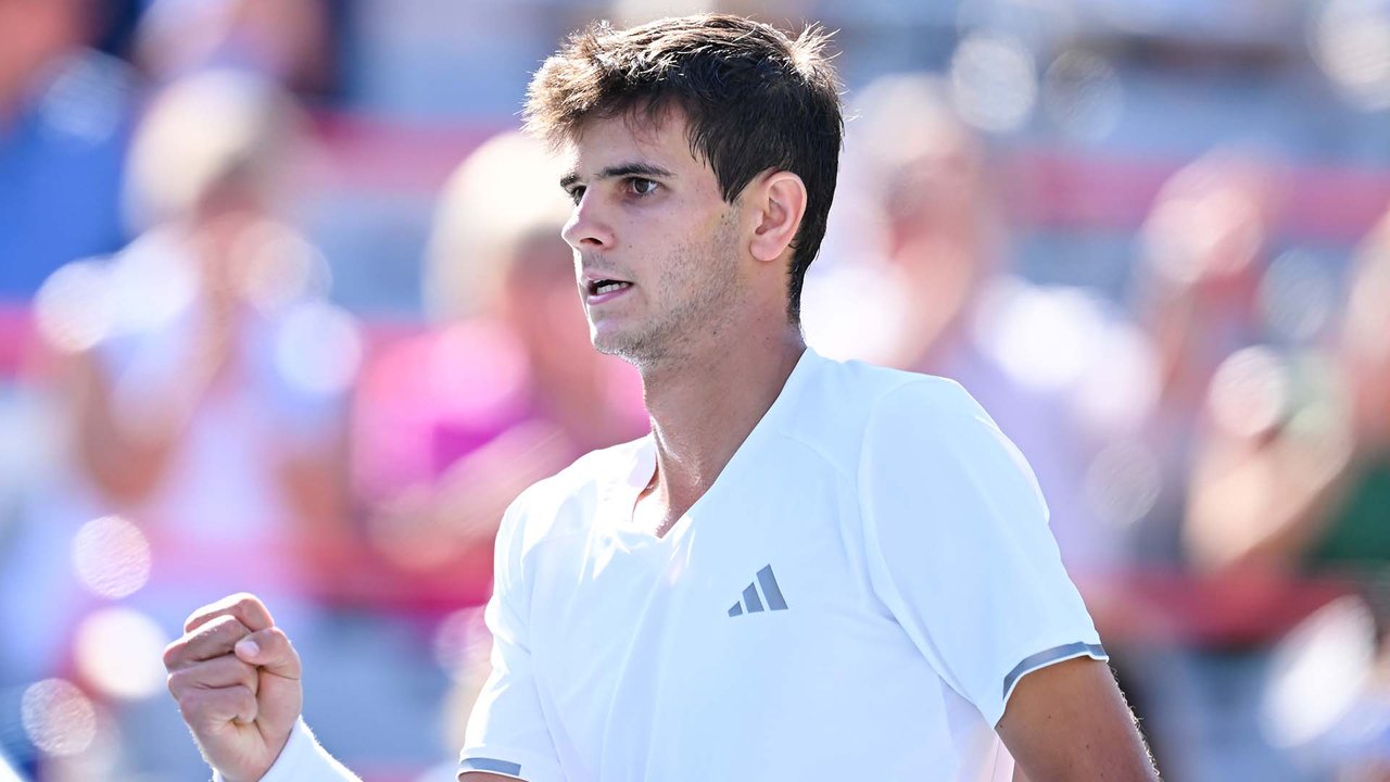 Hot Shot: Jodar's backhand-dropper combo too good in Montreal