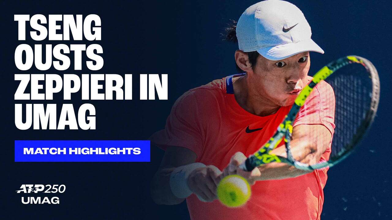 Highlights: Tseng sets Darderi Showdown in Umag 2025
