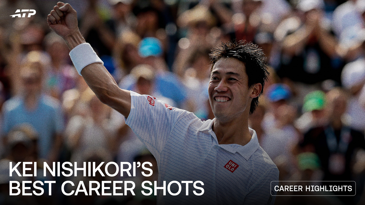 The best hot shots of Kei Nishikori's career | ATP Tour | Tennis
