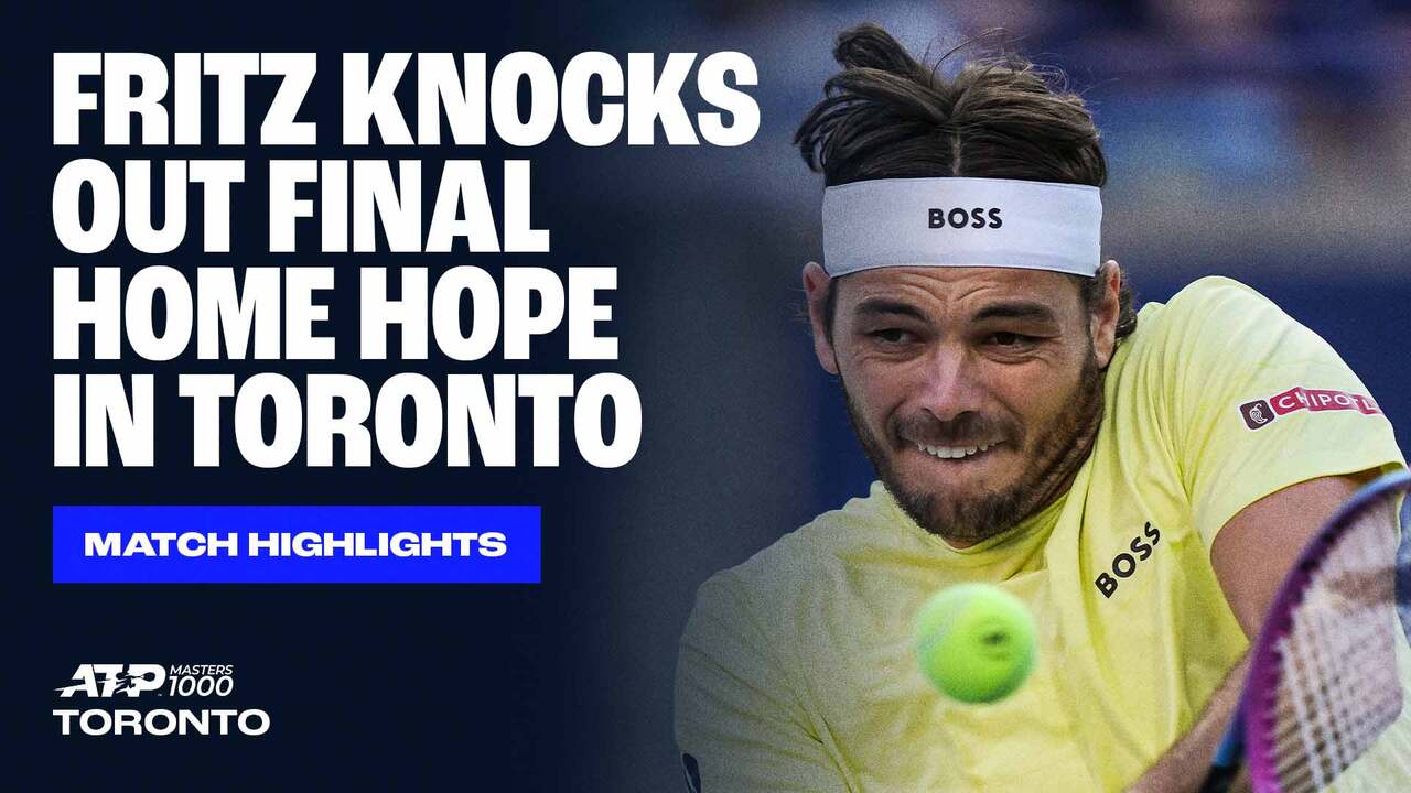 Highlights: Fritz denies local favourite Diallo for Toronto R4 spot