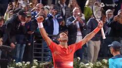 Watch The Moment Djokovic Captured His 1,000th Win