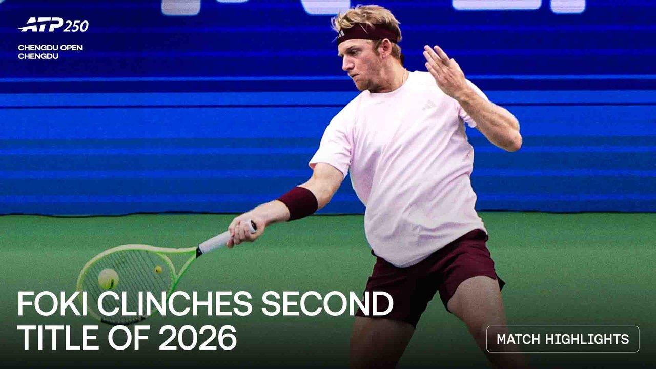 Highlights: Davidovich Fokina battles Hurkacz for Chengdu 2026 title