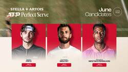 Stella Artois ATP Perfect Serve: Watch the June contenders