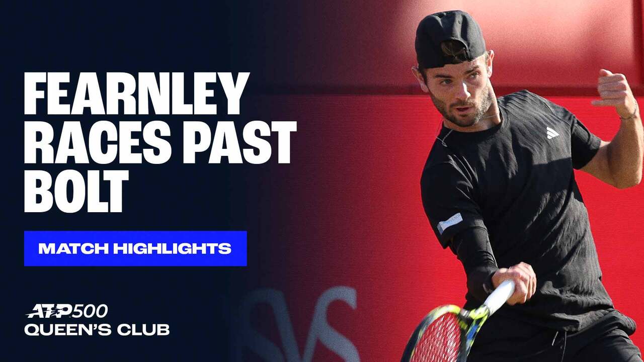 Highlights: Fearnley stays perfect in Queen's Club opener