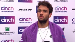 Berrettini On Reaching Queen's Club Final: 'That Was The Goal Of The Week'