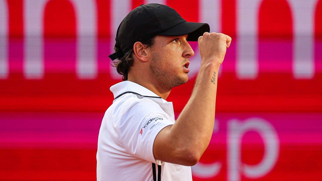 Carlos Alcaraz receives ATP Year-end No. 1 presented by PIF trophy