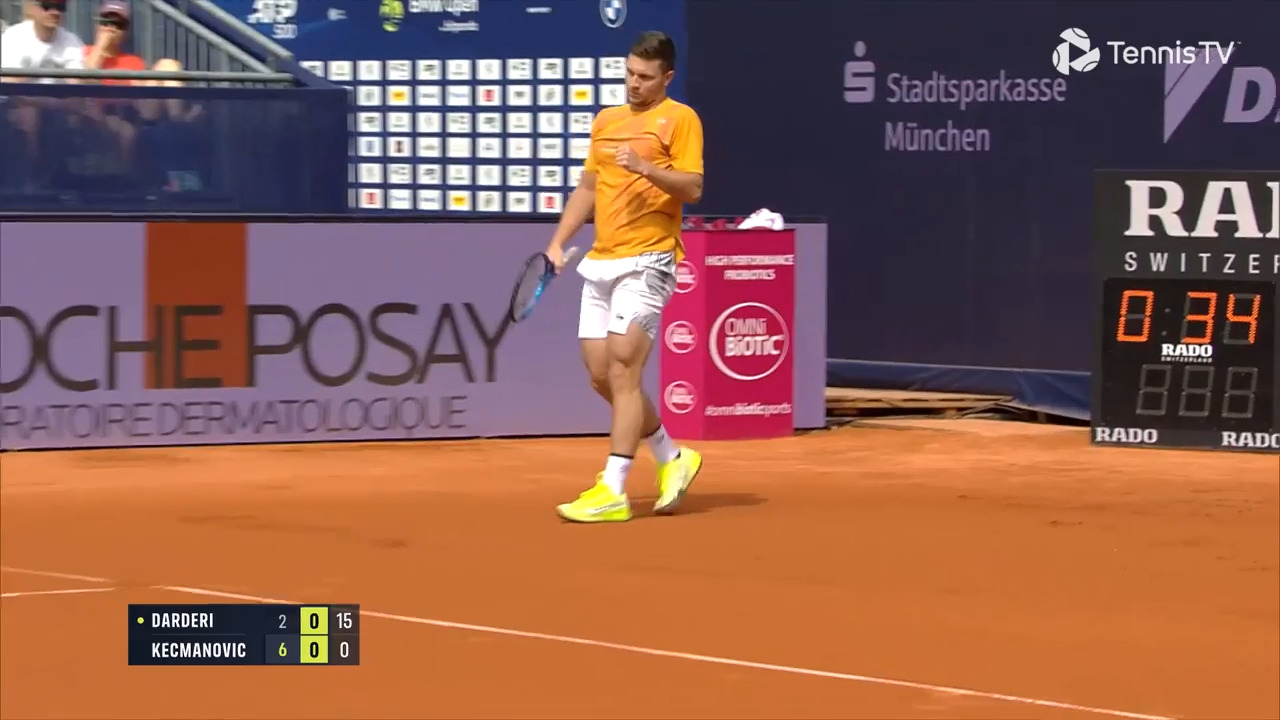 Hot Shot: Kecmanovic gana un punto impecable en Múnich
