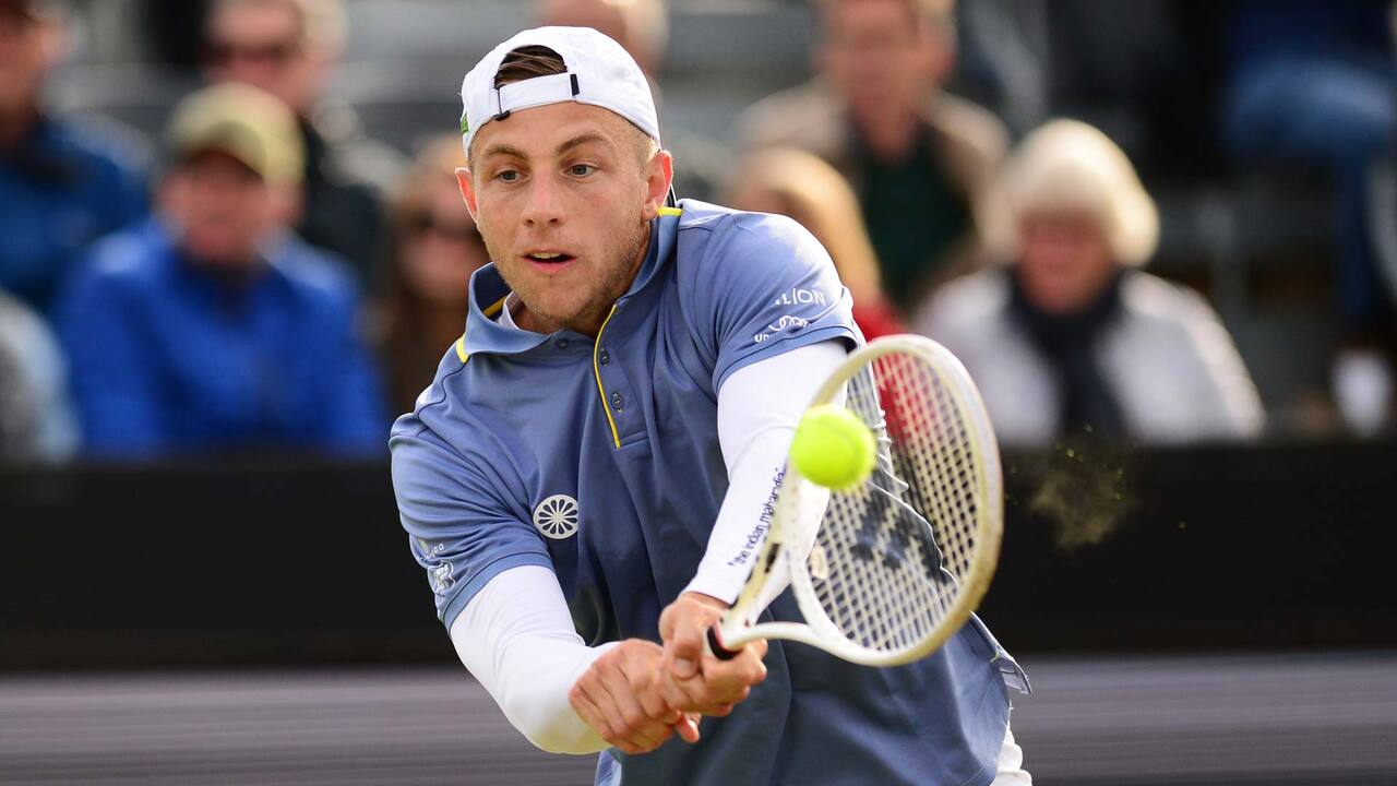 Highlights: Griekspoor tops McDonald to reach 's-Hertogenbosch QFs
