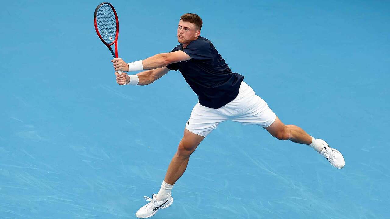Alex de Minaur Powers Past Billy Harris in United Cup Clash
