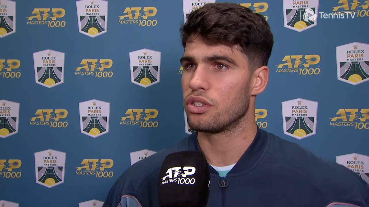 Alcaraz: 'It got complicated a little bit'