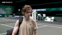 Rublev: 'A Final Is Always Special'