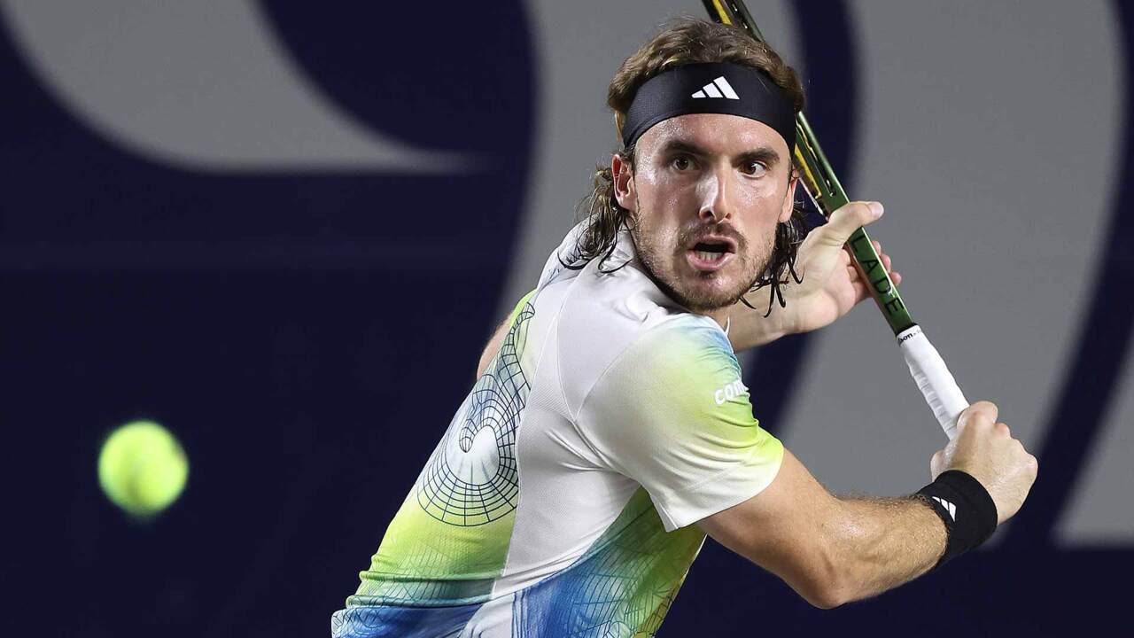 Highlights Tsitsipas Eases To Coric SF Triumph In Los Cabos Video Search Results ATP Tour Tennis