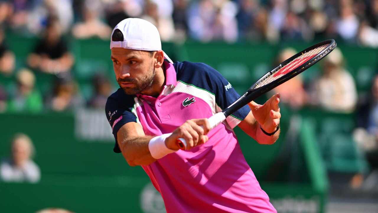 Highlights: Dimitrov overcomes dramatic finish to win Monte-Carlo opener
