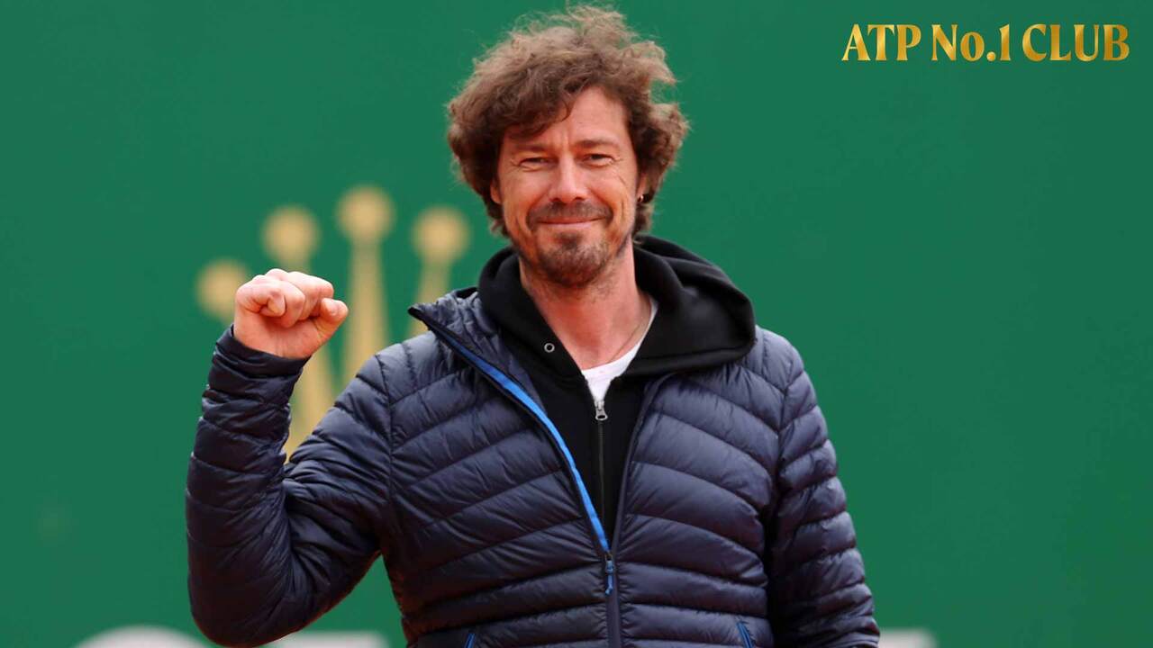 ATP No. 1 Club: Marat Safin