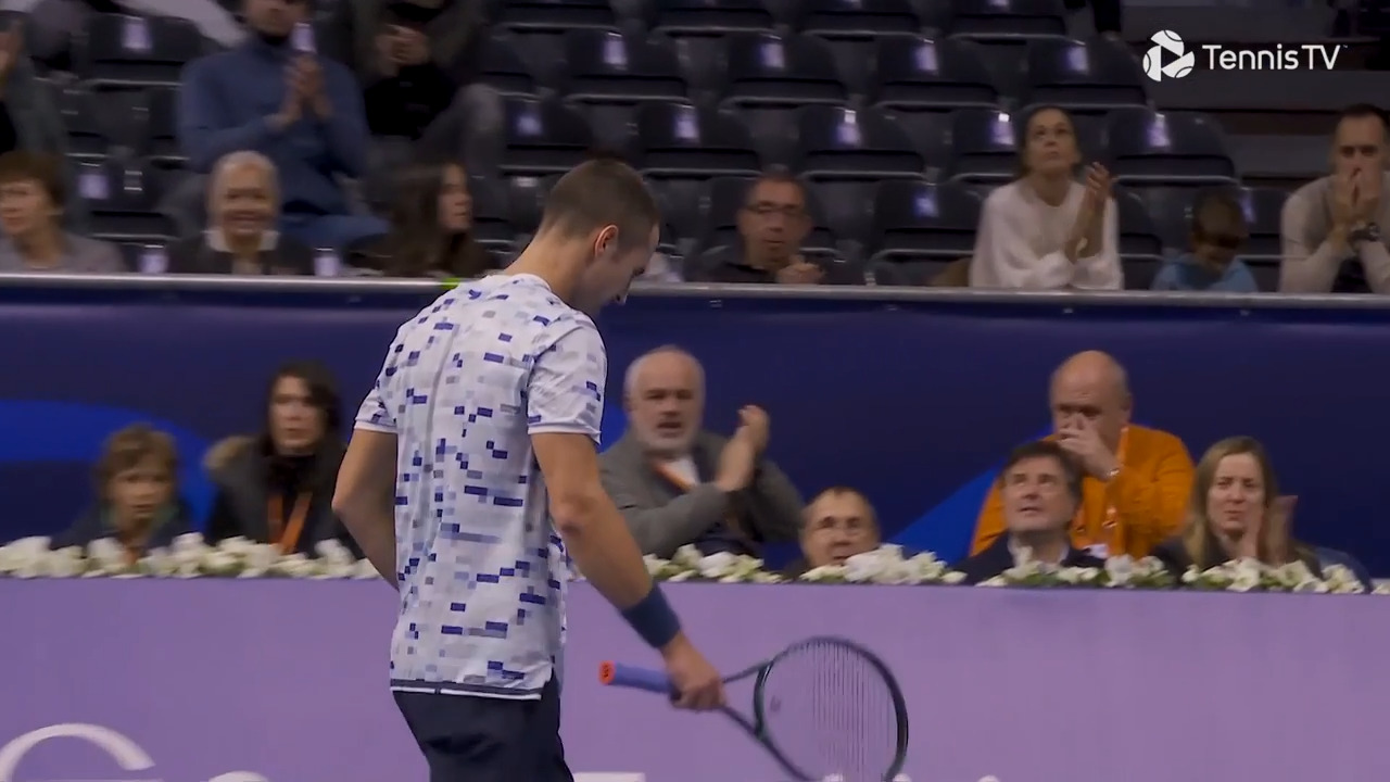 Highlights: Home favorite Djere downs Wawrinka in Belgrade