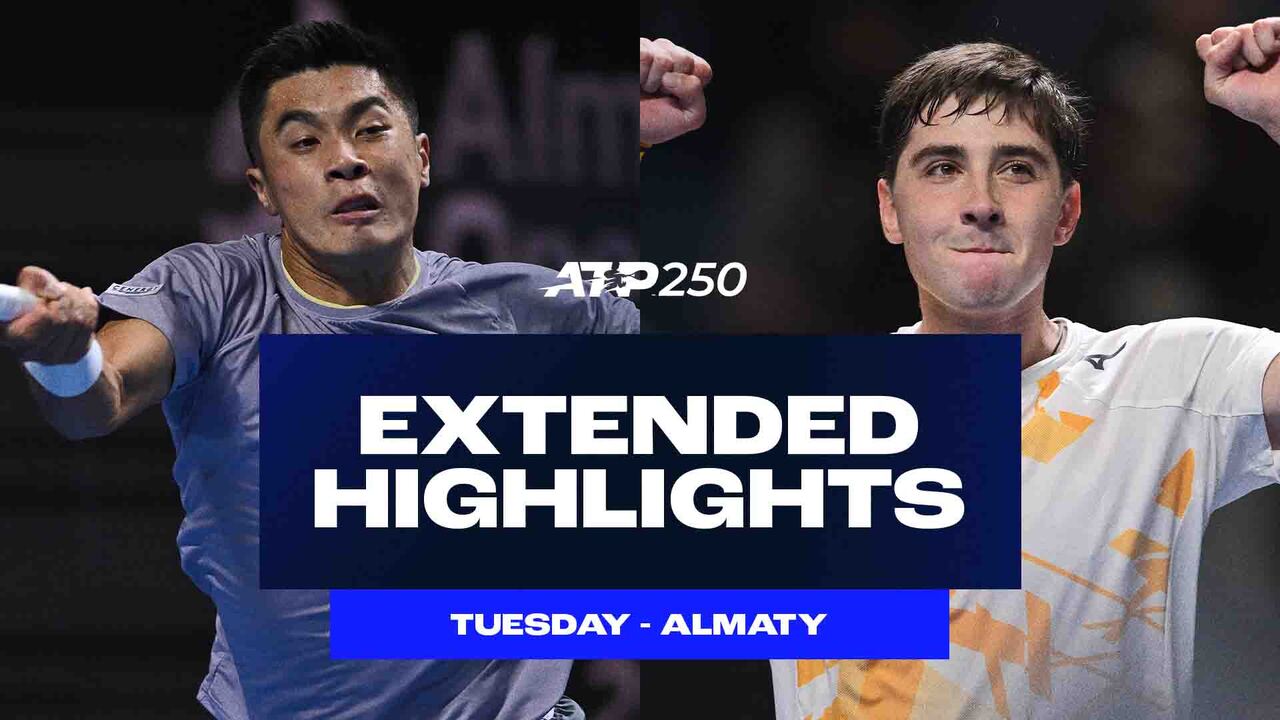 Extended Highlights: Nakashima, Shevchenko earn rousing wins in Almaty 