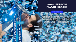 ATP Tour Flashback Presented By Nitto: Dimitrov's 2017 London Triumph
