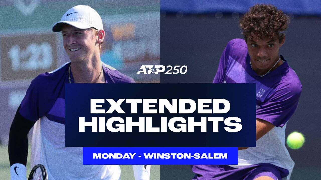 Extended Highlights: Korda, Blanch among American winners in Winston-Salem