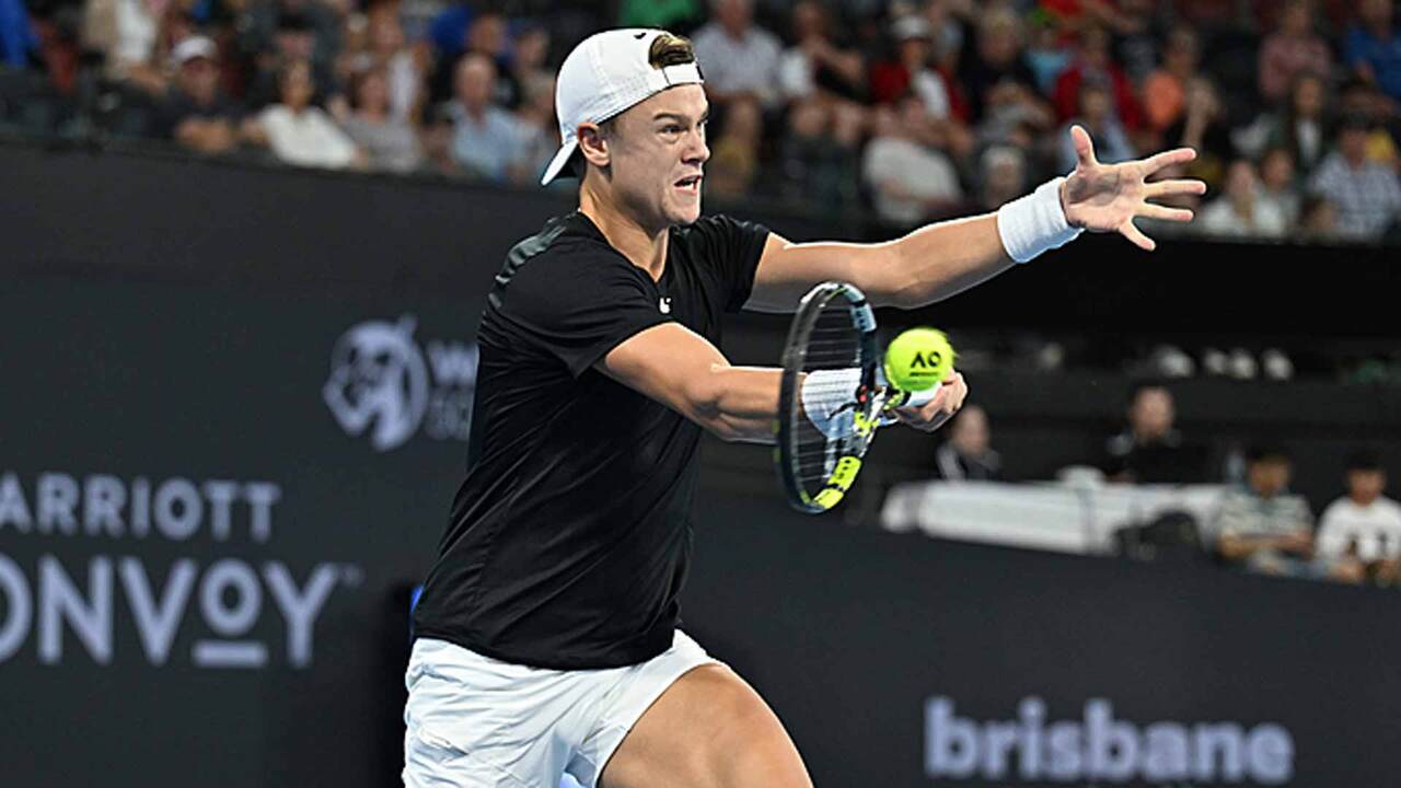 Extended Highlights: Rune reaches Brisbane QFs, Humbert advances