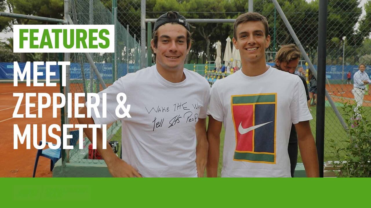 Check spelling or type a new query. Lorenzo Musetti Francesco Musetti . Italian Teens Musetti Zeppieri In Spotlight In Todi Atp Tour Tennis