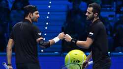 Highlights: Arévalo/Pavic suman una victoria clave en las Nitto ATP Finals