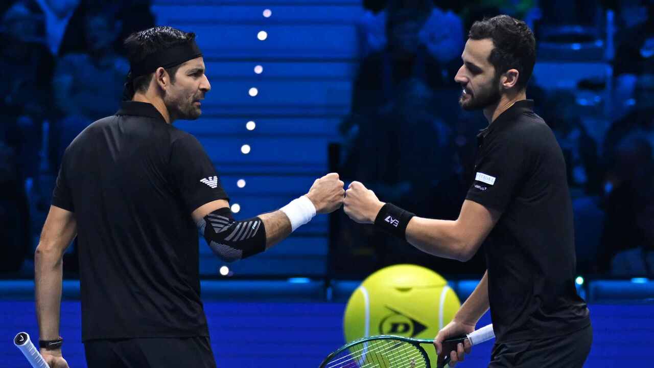 Highlights: Arévalo/Pavic suman una victoria clave en las Nitto ATP Finals