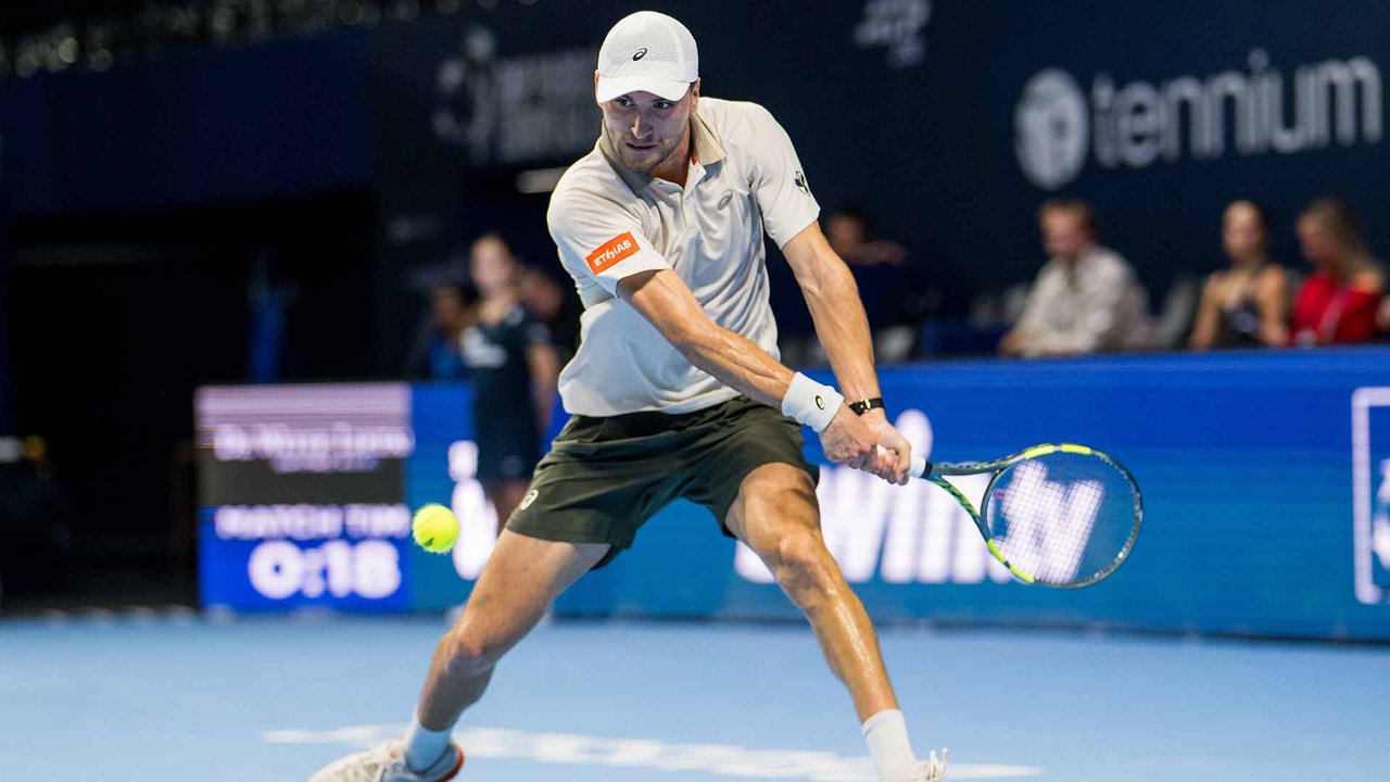 Hot Shot: Collignon's backhand is on fire in Brussels 2026