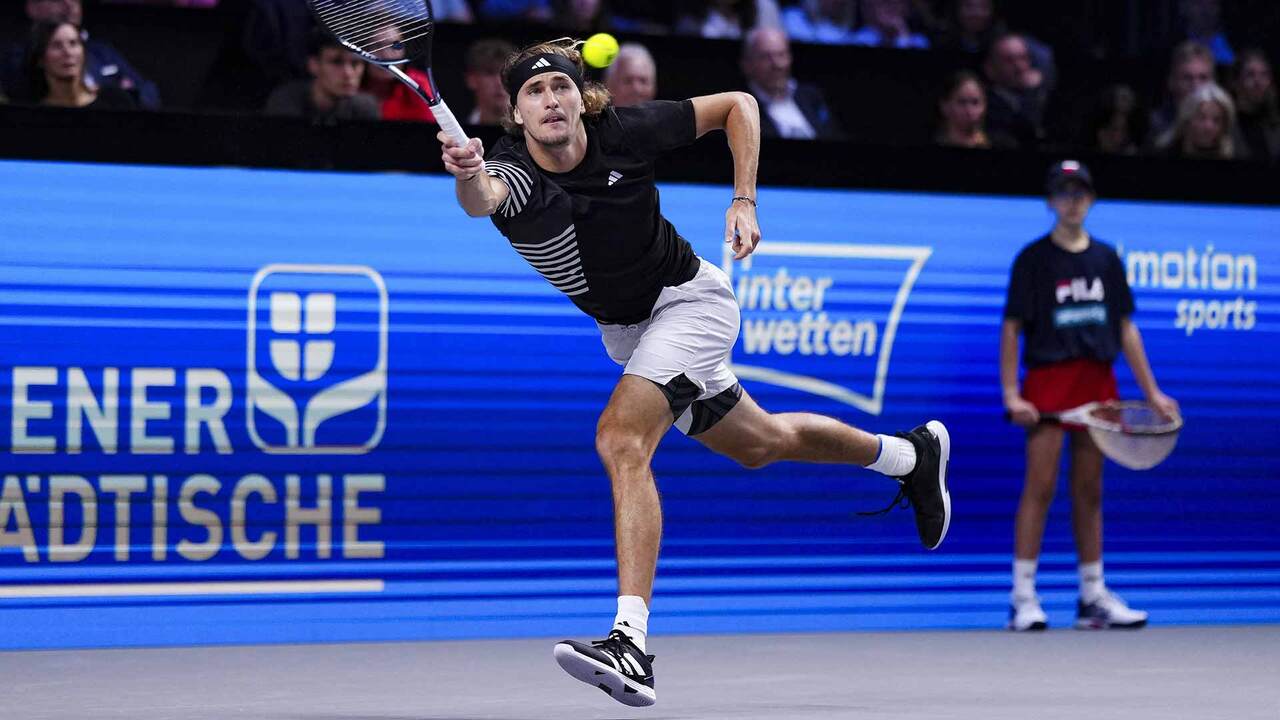 Alexander Zverev beats Sebastian Ofner in Vienna to win his 50th match of  the season - UBITENNIS