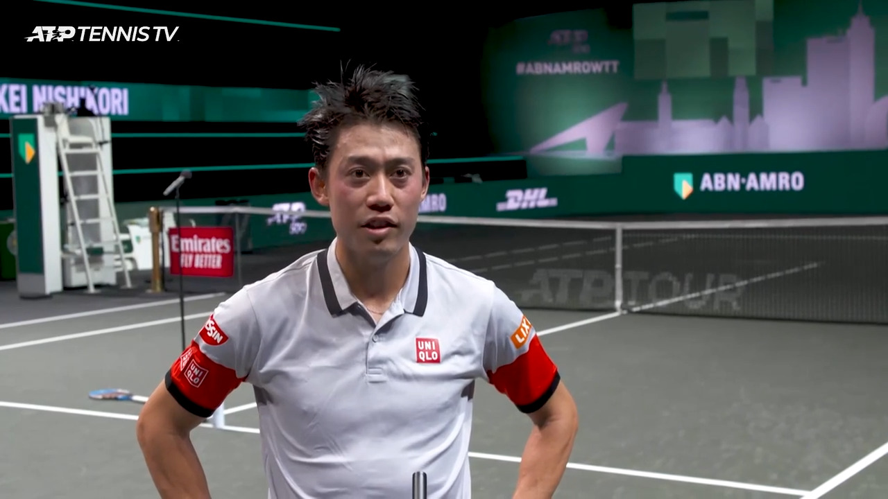 Nishikori I Just Went For It Video Search Results ATP Tour Tennis