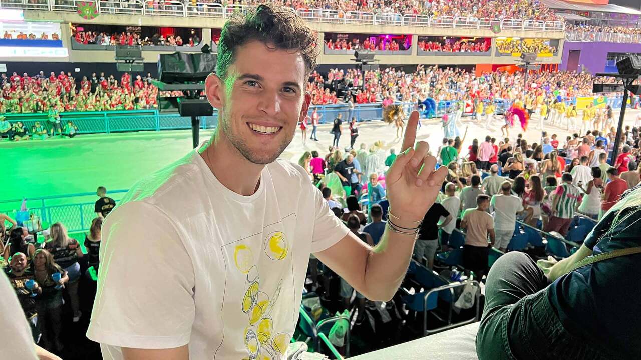 Carnivals and Helicopter Rides; Alcaraz, Musetti and Thiem Explore Rio ATP Tour Tennis