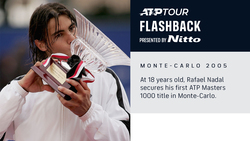 ATP Tour Flashback Presented By Nitto: Nadal's First 1000 Title