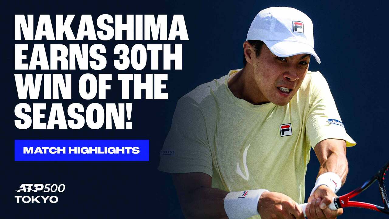 Highlights: Nakashima holds off Fucsovics, marches into Tokyo QFs