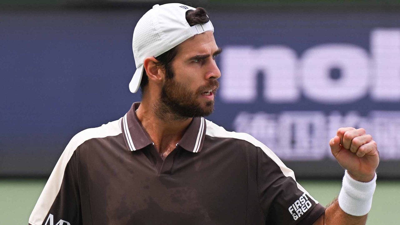 Hot Shot: Khachanov feels Demon's force, but prevails in Shanghai 2026 point