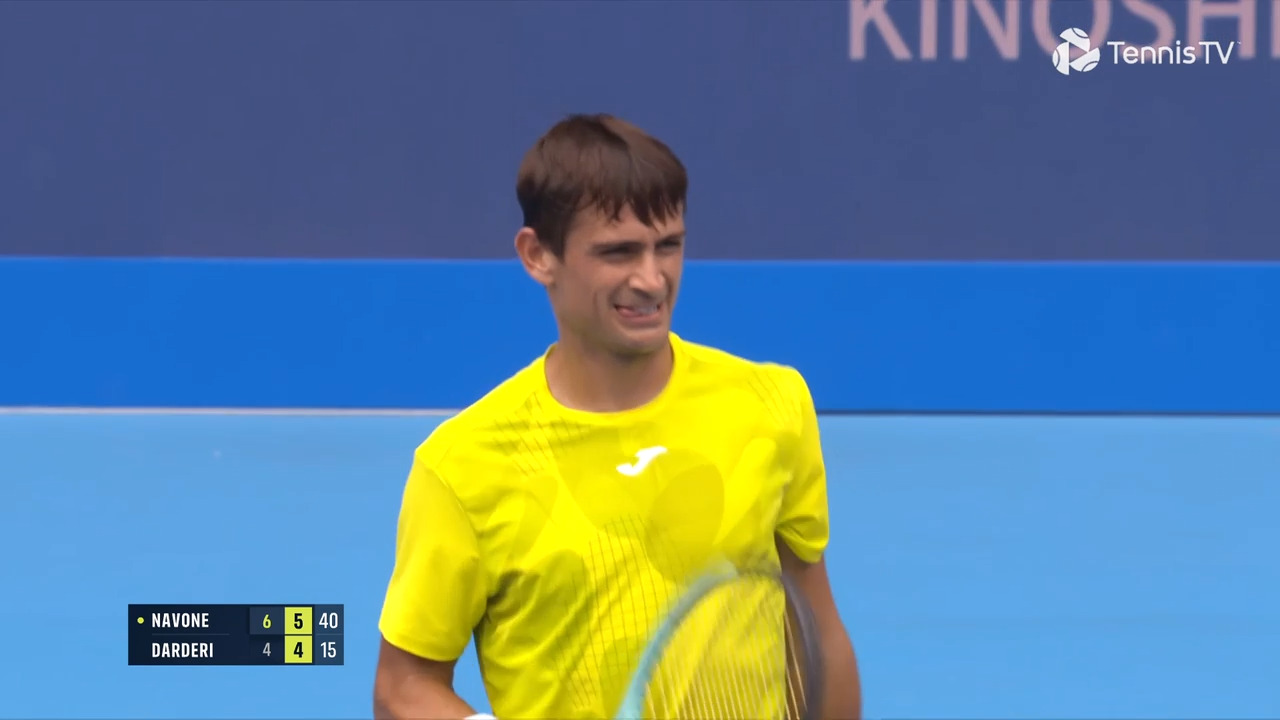 Highlights: Navone earns second tour-level hard-court win in Tokyo