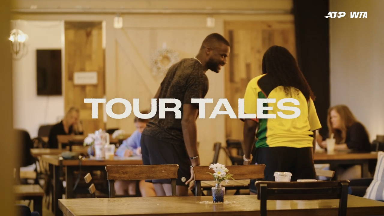 Tour Tales: Tiafoe X Baptiste 