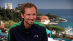Medvedev eyes return to Top 10 in Monte-Carlo